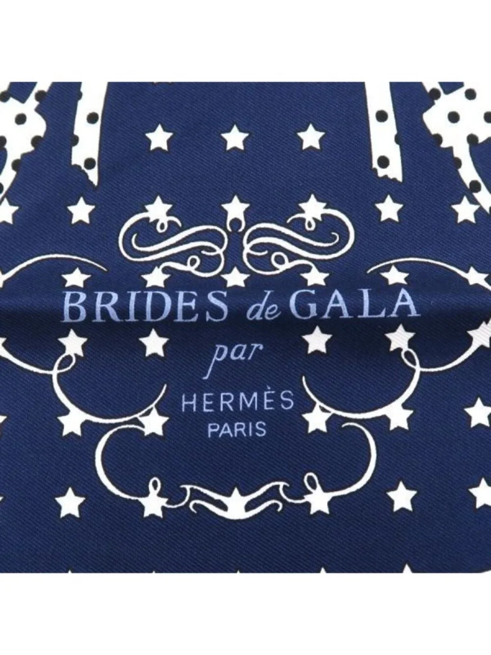 Hermes Carre 55 Silk Bandana Scarf
